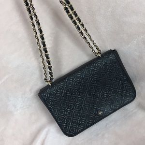 Tory Burch Robinson Leather Bag Purse